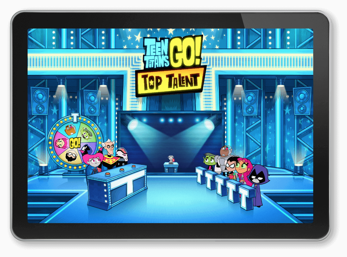 Teen Titans Go! Top Talent