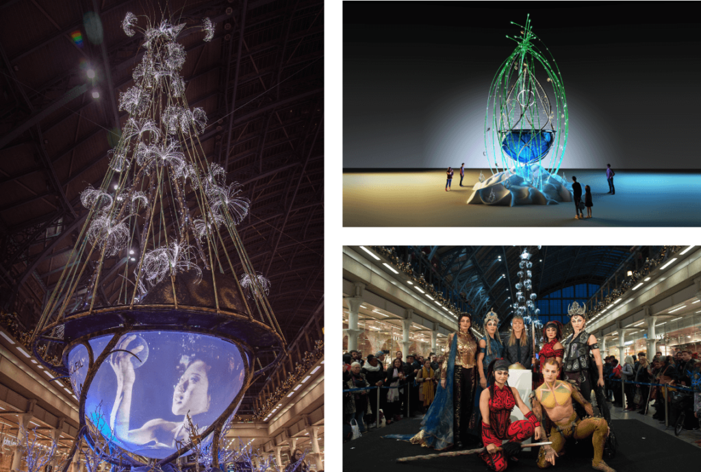 A spellbinding Christmas with Cirque du Soleil BradleyDyerRaw