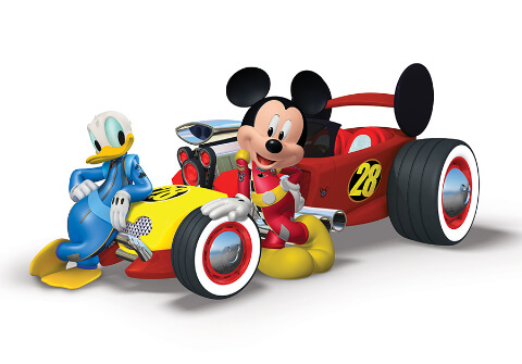 BradleyDyerRaw launched the Disney Junior series 'Mickey and the R...