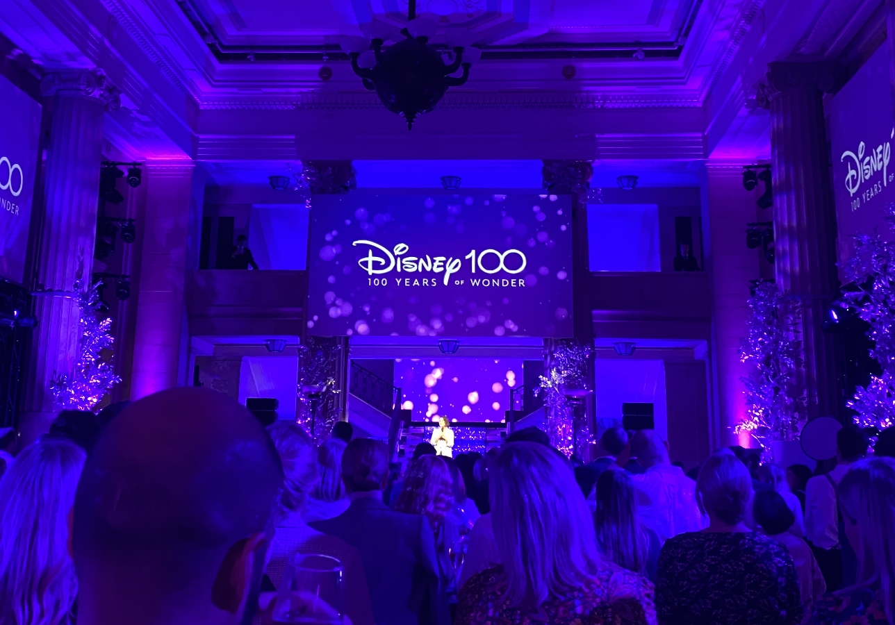 Disney D100 Debut